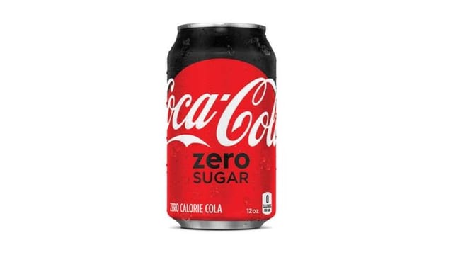 Coke Zero.